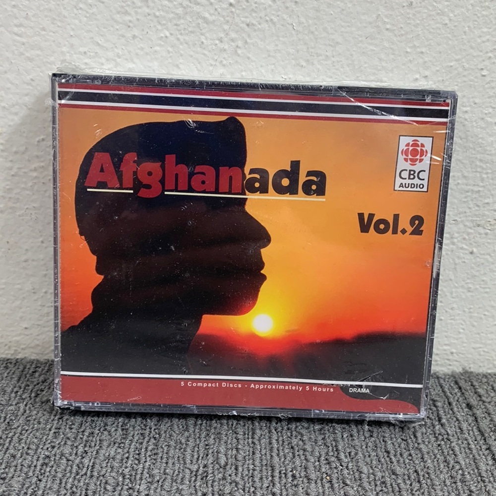 Afghanada Vol. 2 (Audio CD, 2007) Drama 5 Compact Discs CBC Audio New Sealed